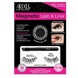 Ardell magnetic lash and liner duo in demi wispies